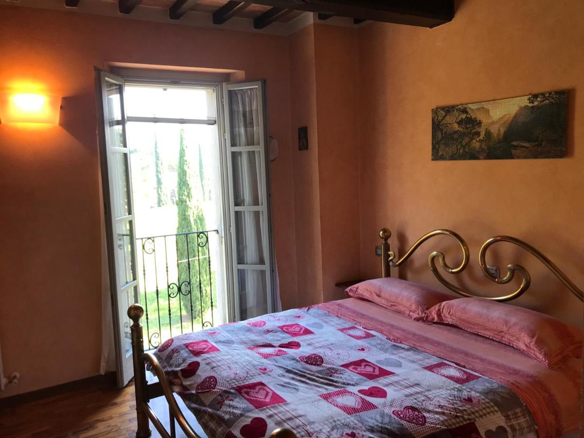 Villa Maria Collepepe Екстериор снимка